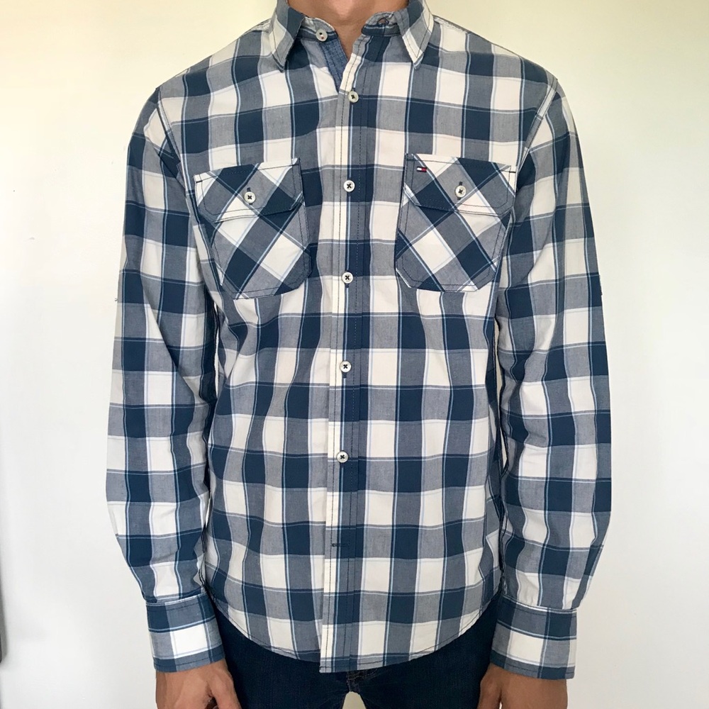 Tommy Hilfiger Button-Down Shirt - Picture 1 of 4